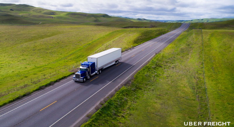 Uber Freight, nueva aplicación para conductores de camiones