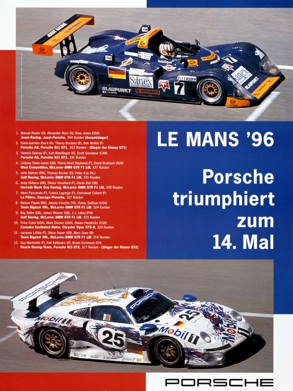 Porsche - 24 Horas de Le Mans