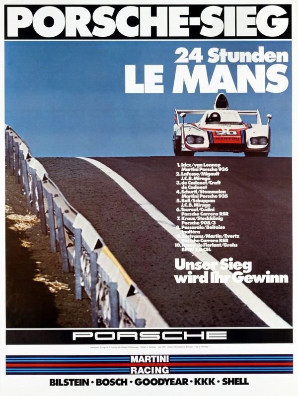 Porsche - 24 Horas de Le Mans
