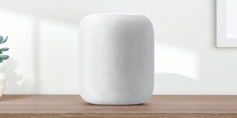 Apple anuncia el altavoz inteligente Apple HomePod con el asistente virtual Siri