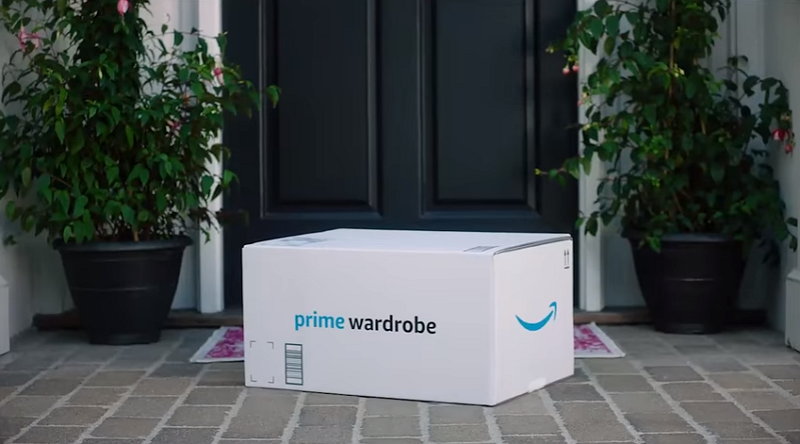 Amazon Prime Wardrove, probar ropa, zapatos y accesorios antes de comprar y además con descuentos