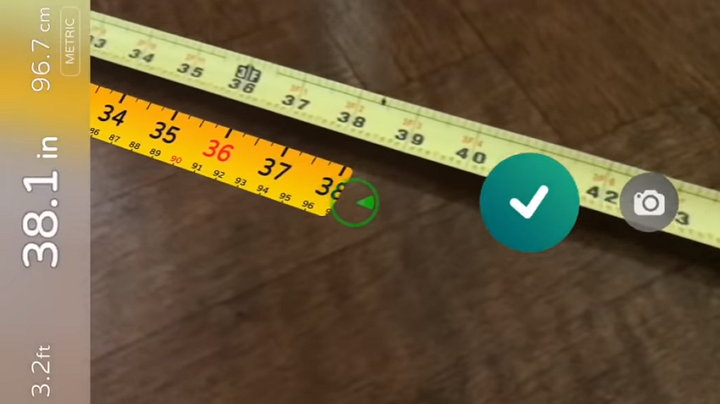 AR Measure utilizará realidad aumentada para medir objetos de la vida real con la cámara del smartphone
