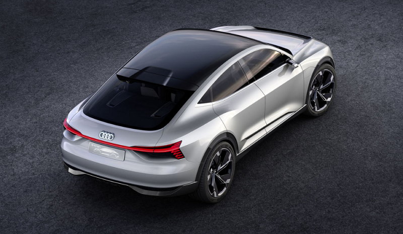 Audi anuncia su segundo vehículo eléctrico para la red de producción: Audi e-tron Sportback