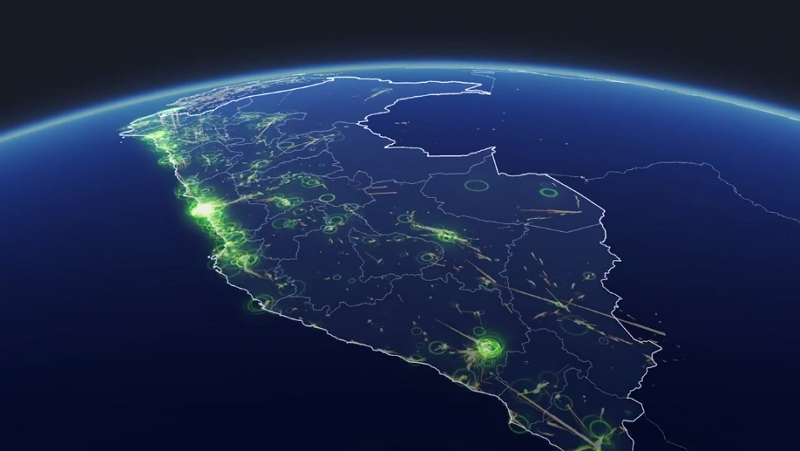 Facebook utilizará data anónima de usuarios para crear mapas de desastres