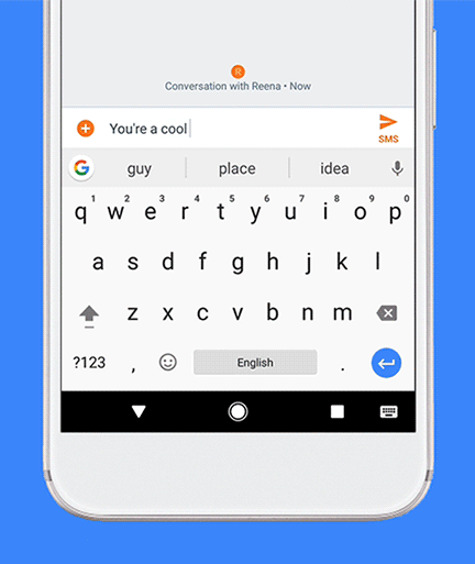 Google Gboard - Búsqueda de Emoji