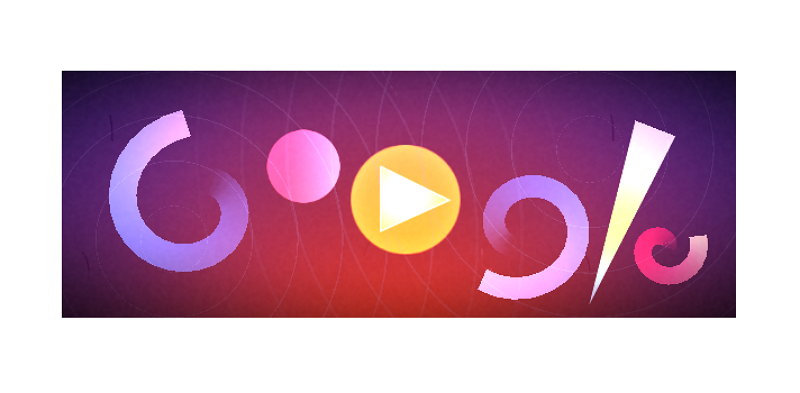 Google rinde homenaje Oskar Fischinger con un Doodle interactivo para crear visualizaciones con música