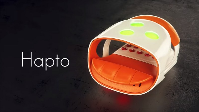 Hapto VR es un control de movimiento que permite percibir los objetos que tocan en realidad virtual [Vídeo]