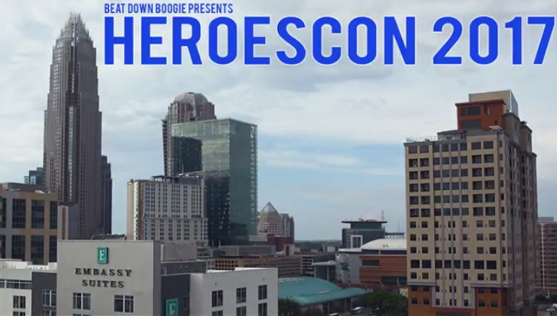 Si les gusta el Cosplay, no pueden perderse este vídeo filmado en HeroesCon 2017!