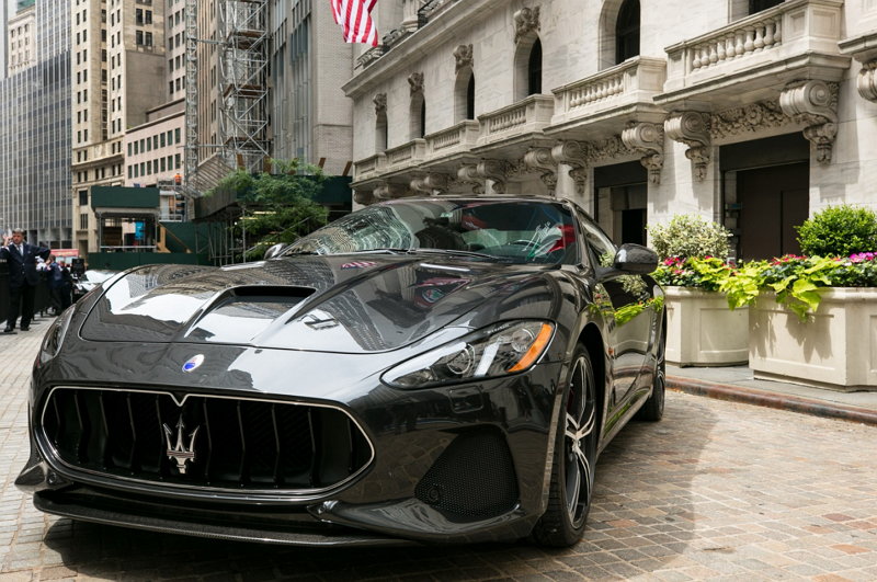 El nuevo Maserati GranTurismo MY 2018 fue presentado en Wall Street