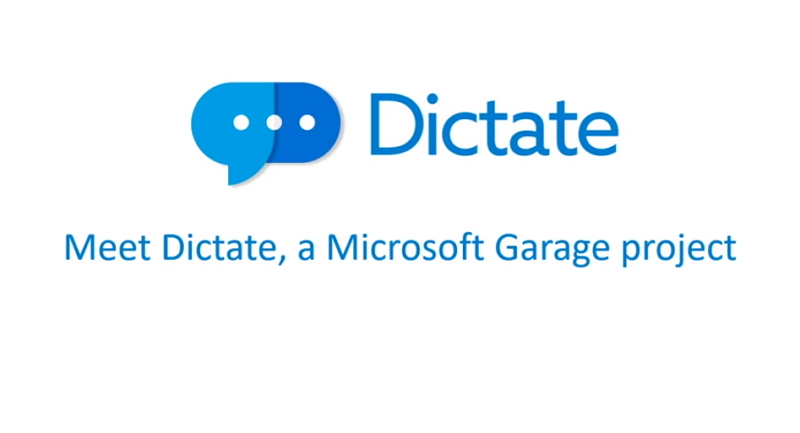 Microsoft Dictate, add-in gratuito para dictado de voz en Microsoft Office