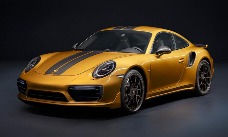 El nuevo Porsche 911 Turbo S Exclusive Series es potente y lujoso
