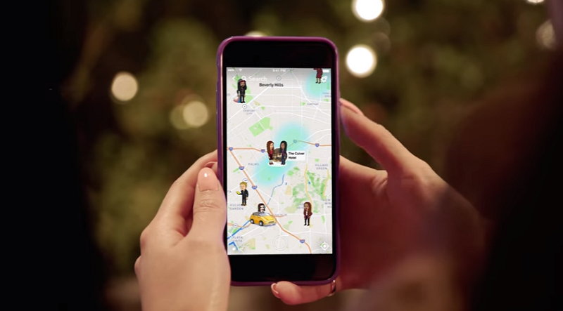 Snapchat introduce Snap Map, para compartir localización con amigos
