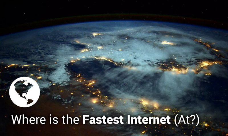 Where is the Fastest Internet at? conoce las ciudades alrededor del mundo con el Internet más rápido
