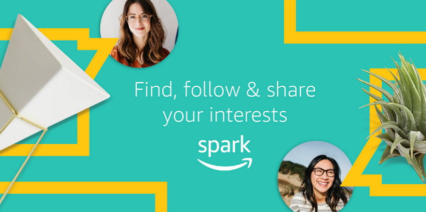 Amazon Spark, nuevo espacio para buscar, seguir y compartir los productos que más le interesan al usuario