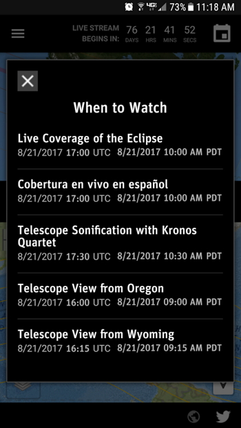 The Exploratorium - Total Solar Eclipse