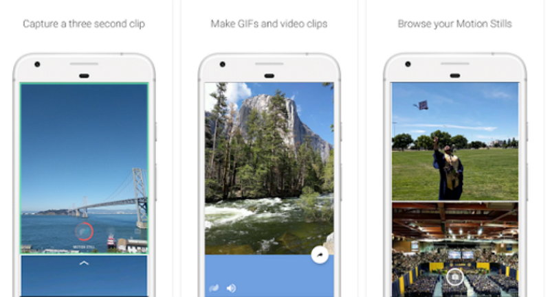 Google Motion Stills para crear estupendos GIF animados y vídeos, ahora disponible para Android!