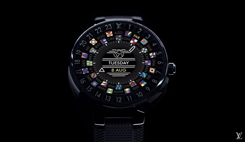 Louis Vuitton ingresa al mercado de relojes inteligentes con la colección Tambour Horizon con Android Wear