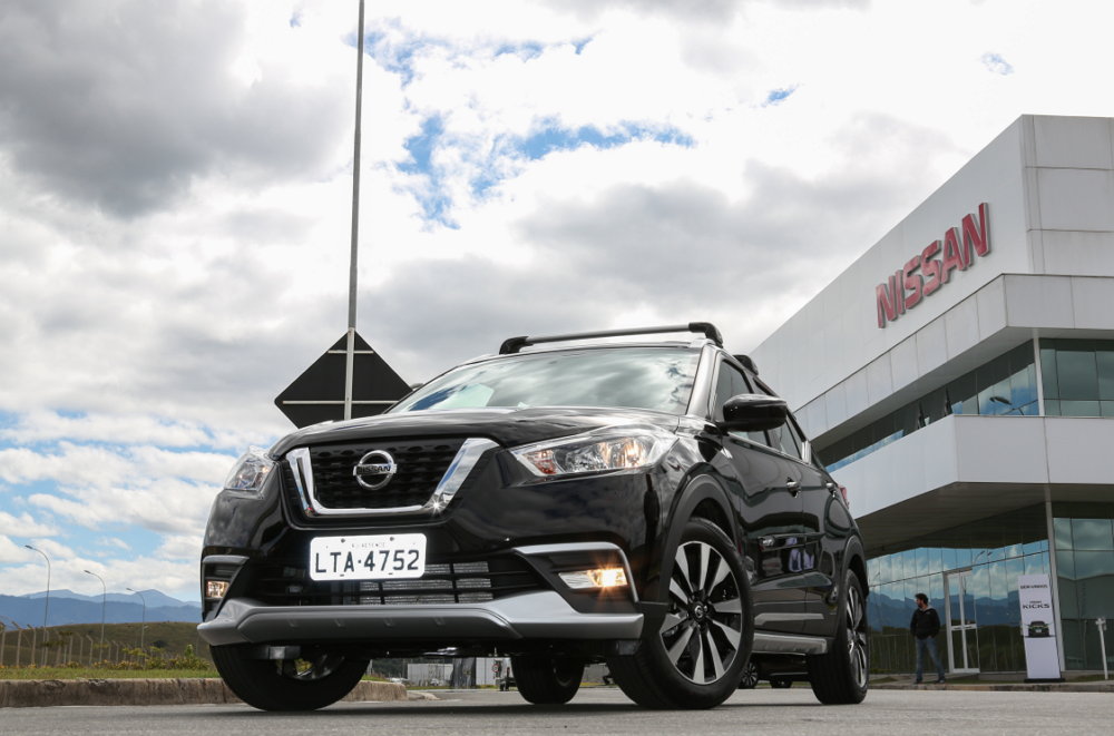 Nissan inicia la producción del nuevo Nissan Kicks en su planta de Brasil