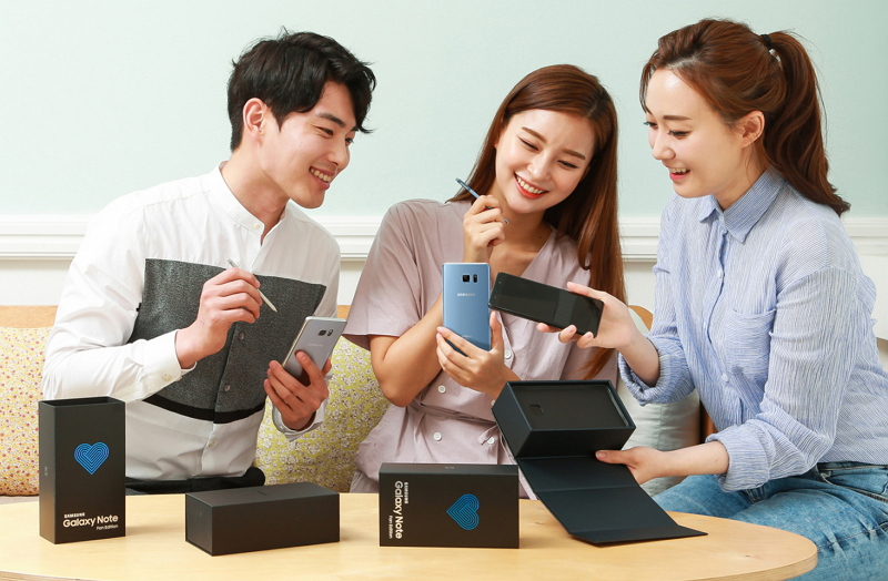 Samsung Galaxy Note 7 Fan Edition es oficial y a un 30% más barato