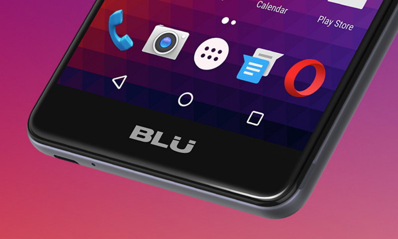 Smartphones Blu otra vez a la venta en la tienda Amazon