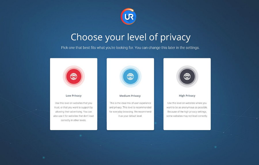 UR para Android, un nuevo navegador que quiere protegerte del rastreo de datos