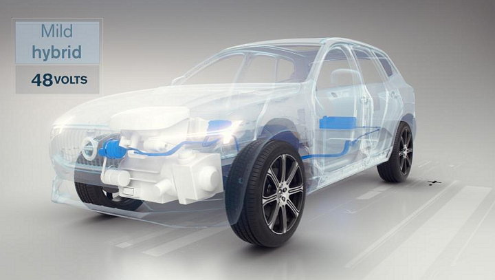 Volvo Cars - Vehículo con motor eléctrico (Semihíbrido)