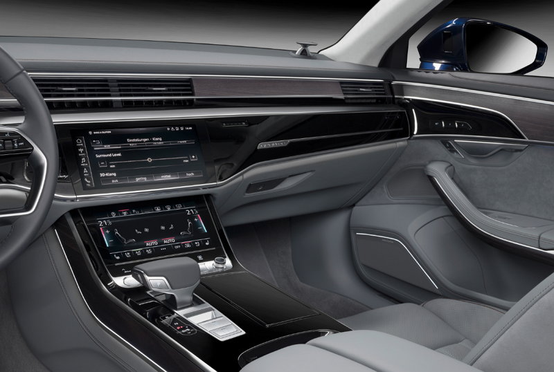 Audi A8 - Sonido 3D