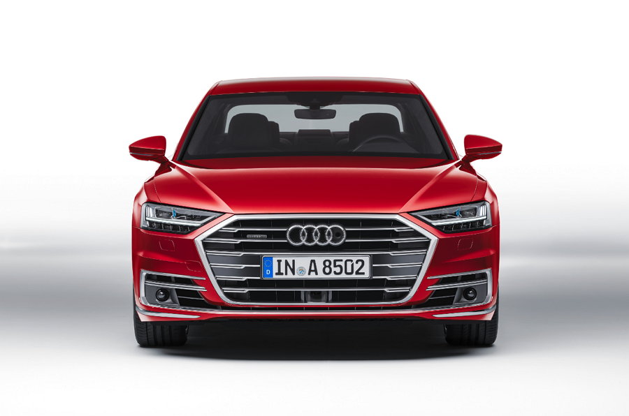 El nuevo Audi A8 ofrece sonido 3D completo, inclusive en las plazas traseras