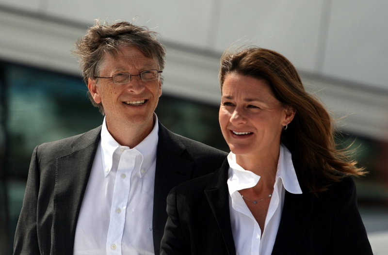 Bill Gates debuta en Instagram desde Tanzania