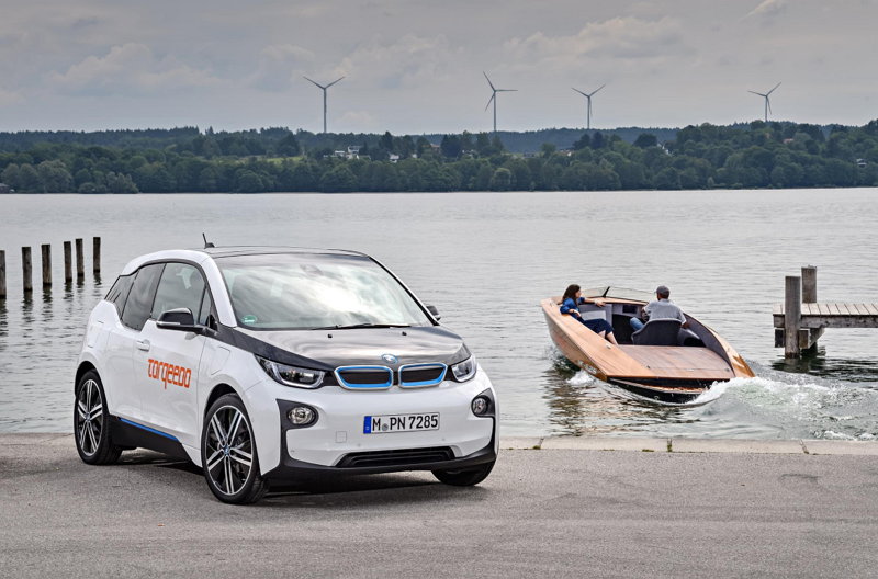 BMW i y su concepto de sostenibilidad integrada encuentran nuevas aplicaciones