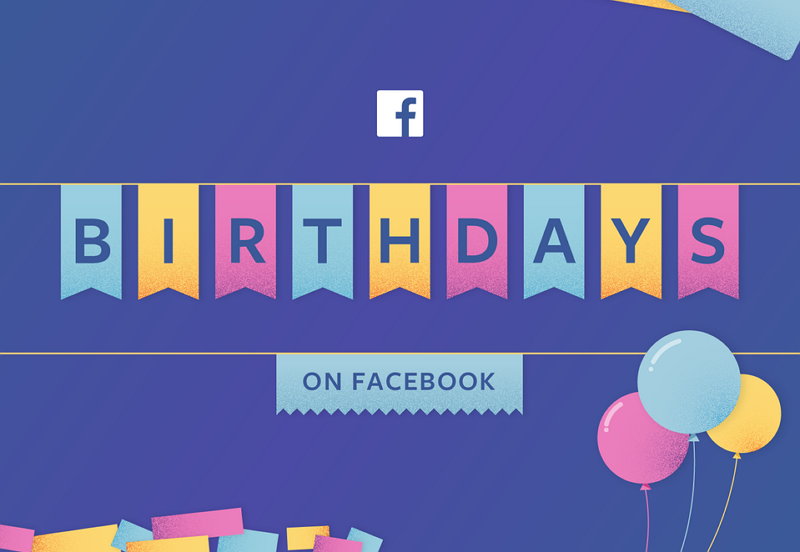 Facebook - Cumpleaños