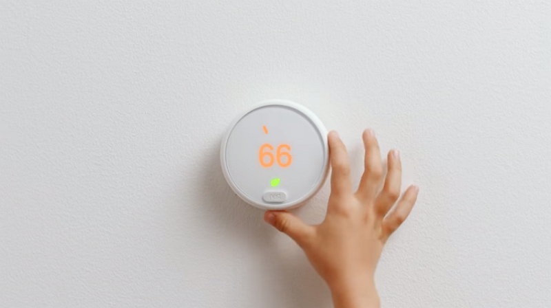 Nest E es una nueva versión del conocido termostato, pero más económica y fácil de operar