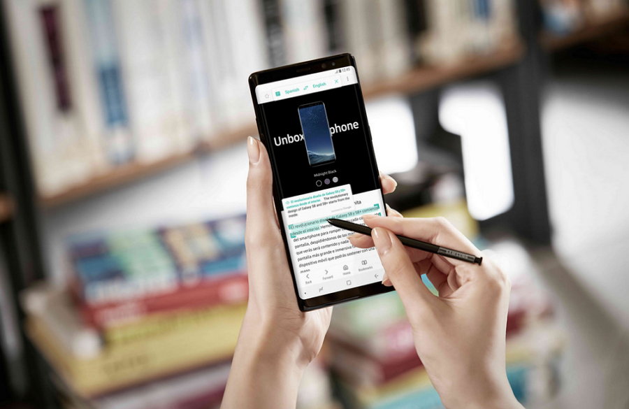Samsung Galaxy Note 8 pasa por algunas pruebas de durabilidad y vaya que las pasa… [Vídeos]