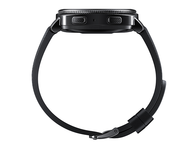 Samsung anunció el Gear Sport, su nuevo smartwatch deportivo - Especificaciones 1
