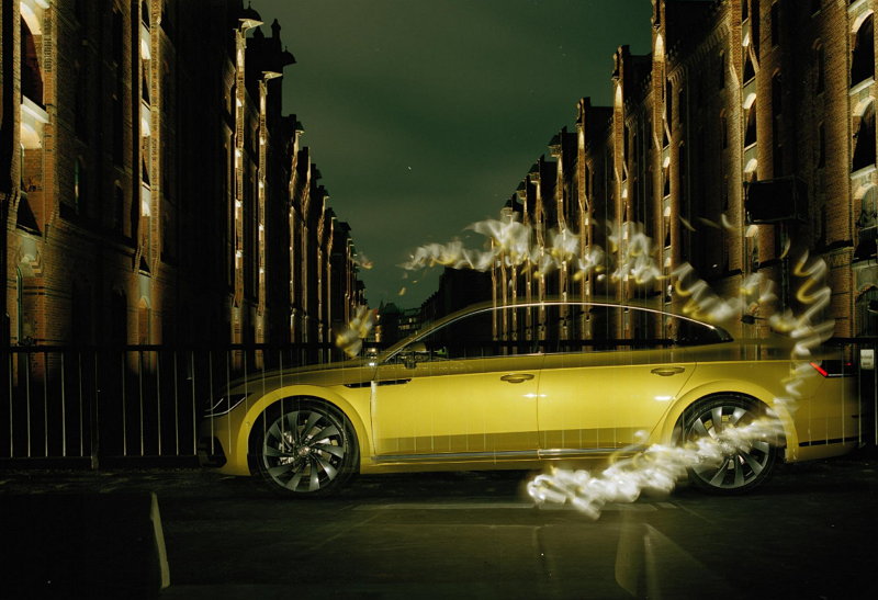 Un fotógrafo ciego presenta el nuevo Volkswagen Arteon en imágenes expectaculares