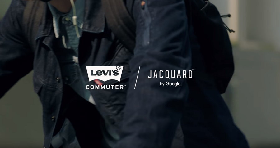 Google anuncia la plataforma Jacquard y Levi’s Commuter Trucker Jacket, una campera inteligente