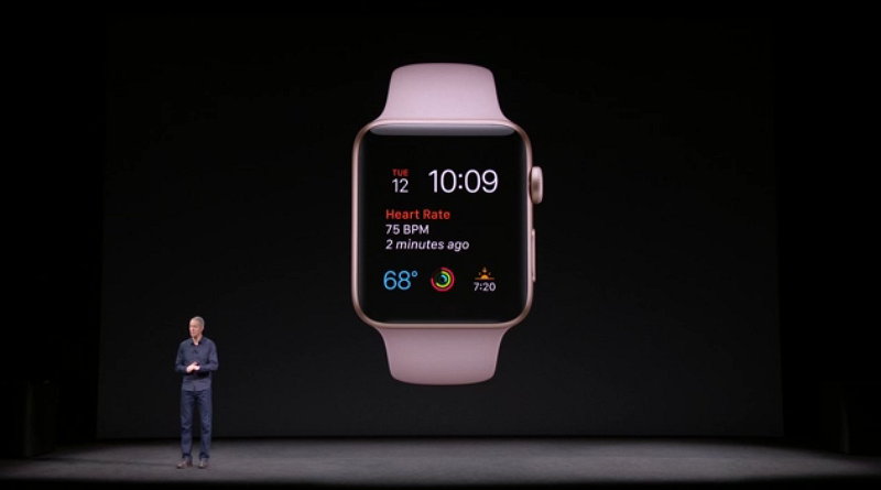 Anuncian el nuevo Apple Watch Series 3 con conexión LTE a 399 dólares 1