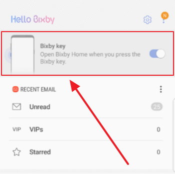 Samsung - Botón de Bixby