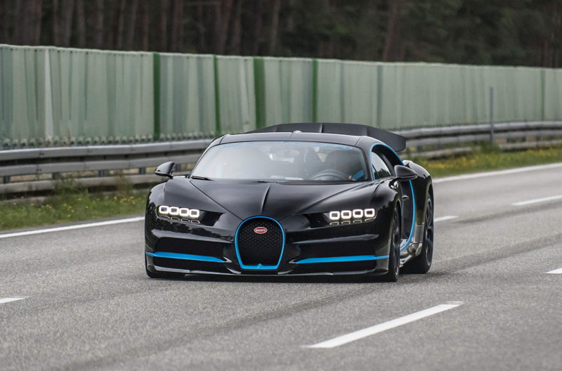 El Bugatti Chiron rompe récord de 0 a 400 a 0 KM/h en 41,96 segundos 2
