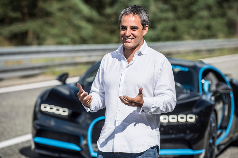 Bugatti Chiron - Juan Pablo Montoya