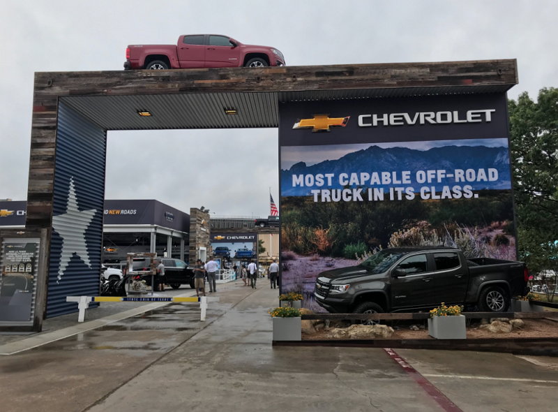 Chevrolet en la Feria del Estado de Texas 