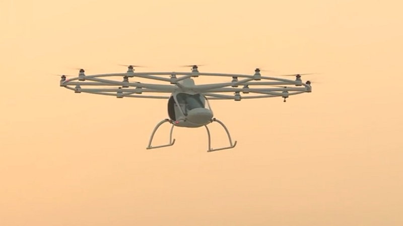 Dubai - Drone Taxi - AAT
