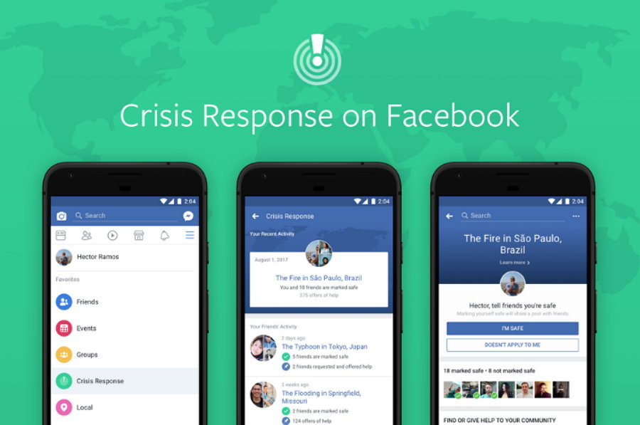 Facebook anuncia Crisis Response, nuevo centro que aglutina información y varias herramientas de ayuda para la comunidad