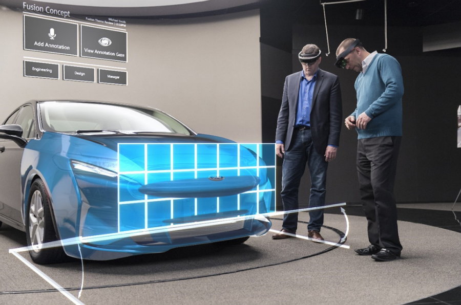 Ford realiza pruebas globales con tecnología de Realidad Mixta de Microsoft Hololens