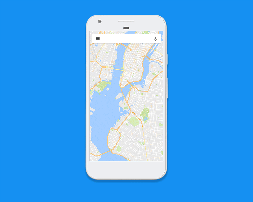 Google Maps - Accesibilidad con Sillas de Ruedas