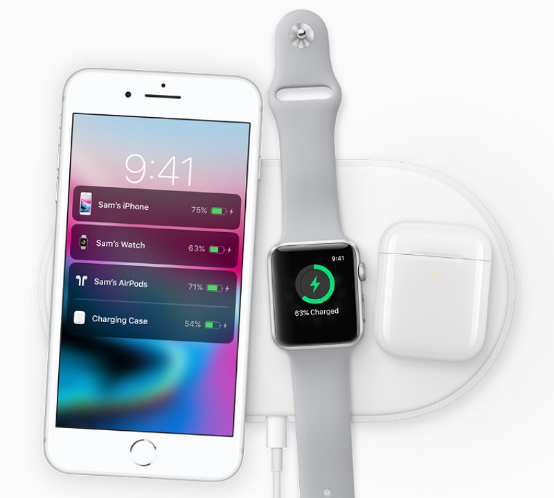 Apple Watch - iPhone 9 - Carga Inalámbrica