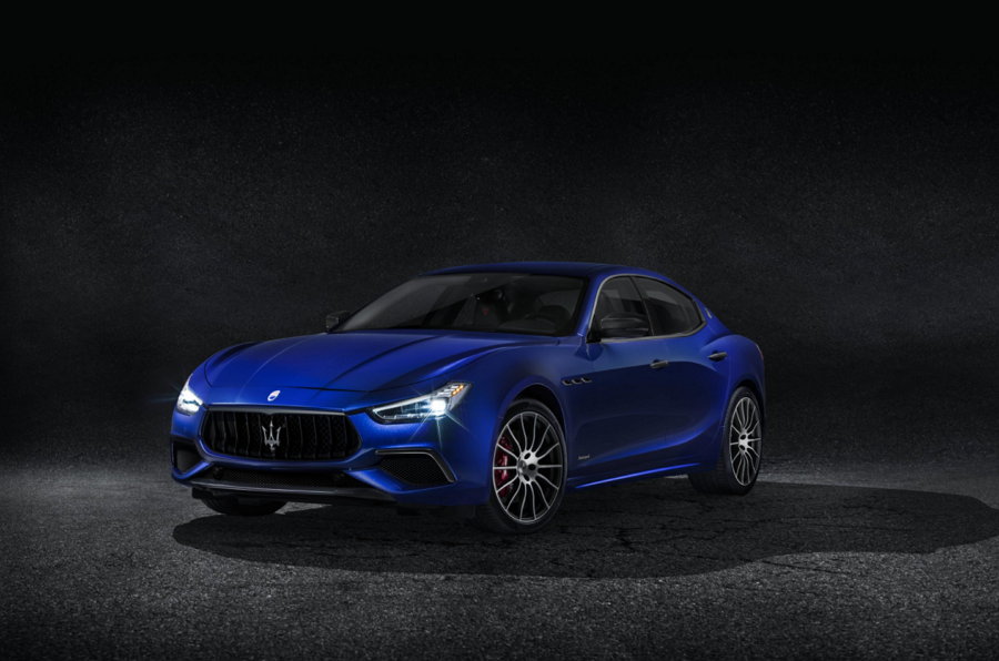 En Frankfurt presentan las dos nuevas versiones del Maserati Ghibli
