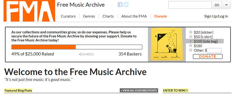 Free Music Archive - Música Gratis