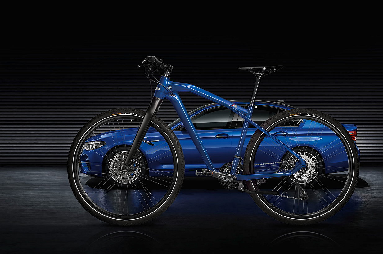 BMW M Bike Limited Carbon Edition, nueva y muy atractiva bicicleta de BMW Lifestyle