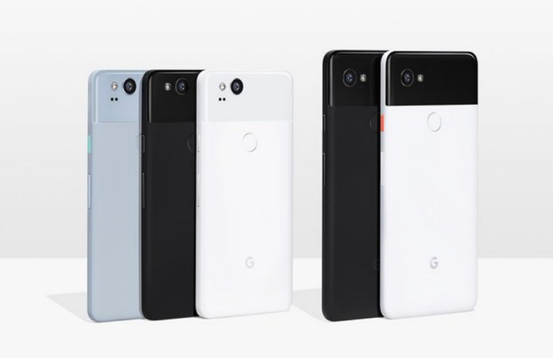 Google lanza el smartphone Pixel 2 con una mejor cámara y realidad aumentada